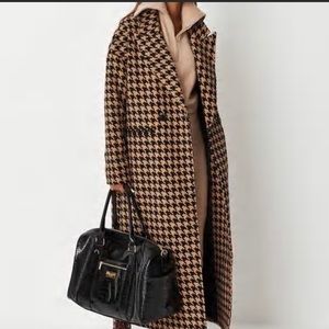Missguided Coat Size 2 ( fits like size 4)